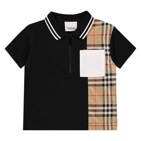 burberry kids short sleeves|burberry short sleeve polos.